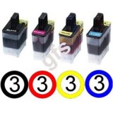 Compatible 3 Sets for Brother MFC640CW