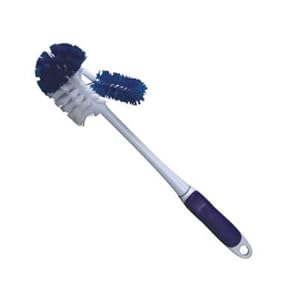 toilet rim brush bowl