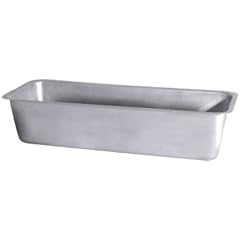 Contacto Edelstahl Back- und Pastetenform 30 x 11,5 x 7 cm, Volumen 2 l