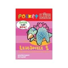 PocketL�K: L�k pocket. Lesespiele 1: Buchstaben- und W�rterspiele mit Selbstkontrolle. (5-7 Jahre)