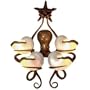 Maitland-Smith Octopus and Nautilus Accent Wall Sconce