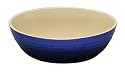 Le Creuset Stoneware Oval Serving Bowl, Graded Blue