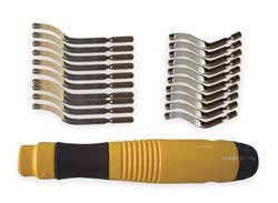 Westward 2NXJ1 Deburring Tool Handle Kit, B, E Series