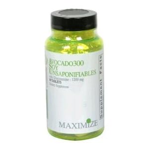 Maximize ASU 60 Veggie tablets. ( Multi-Pack)