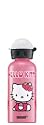 Sigg Kids Hello Kitty Eco Friendly Active Top Aluminum Reusable Water Bottle - 0.4 L