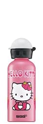 Sigg Kids Hello Kitty Eco Friendly Active Top Aluminum Reusable Water Bottle - 0.4 L