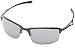 Oakley Men's OO4071 Wiretap Rectangular Metal Sunglasses