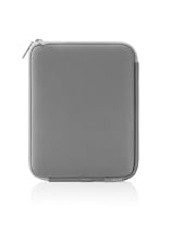 Belkin F8N082-MHR 7-Inch Neoprene Sleeve for Netbooks - Monument/Highrise (Gray)