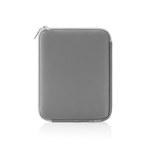 Belkin F8N082-MHR 8.9-Inch Neoprene Sleeve for Netbooks - Monument Gray