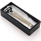 Deluxe Men's Razor - Gold Hued