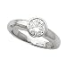 1.20 cttw Round Diamond Solitaire Bezel Ring Egl E SI2
