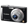 Panasonic Lumix DMC-FS5P-K 10.1MP Digital Camera with 4x Wide Angle MEGA Optical Image Stabilized Zoom (Black)