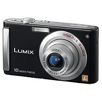 Panasonic Lumix DMC-FS5P-K 10.1MP Digital Camera with 4x Wide Angle MEGA Optical Image Stabilized Zoom (Black)