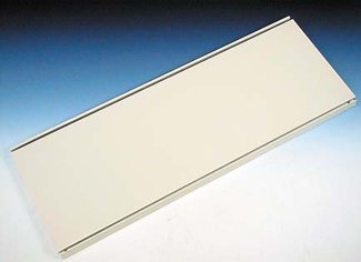 Tegometall Fachboden 100 x 57 cm juraweiss