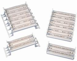 110AW2-300: Uniprise 110 Wiring Block, 300 Pair without 110 Connecting Blocks