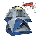 Eureka Sunrise 9 Tent PLUS MSR WhisperLite Stove (our item# MSRWLN)