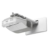Epson V11H456020 Ultra-Short-Throw Projector with Comprehensive Connectivity and Premium Audio