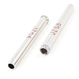 uxcell　ガラスホールソー　ハードウェアアクセサリー　ストレートシャンク　6mm直径　2個