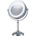 E-ware New Generation 9k010b4 Illuminated Touch Control, Halo LED Lighted 1x/10x Makeup Mirror, 8.5