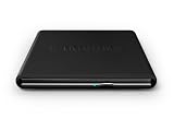 Samsung SE-S084D, External USB 2.0 Slimline 8x Dvd Writer With Playback Via Tv Support -black