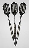 'Fuzion' Style 1 - 18 grams, 80% Tungsten, Soft Tip Darts - Premium Package
