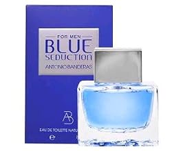 Blue Seduction by Antonio Banderas for Men. Eau De Toilette Spray 3.4-Ounces