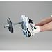 Wherever you use it- fitness center, at home or even at the office- this deceptively simple exercise device will help develop strength and stability in the ankles, knees and muscles of the upper and lower legs. Due to the DARDTM isolating the tibialis anterior muscle in the front of the leg, it is an excellent device to help prevent and rehabilitate from painful shin splints. It can also help develop muscles in the wrists, arms and shoulders.:: Sports participants find the DARDTM essential for exercising and conditioning. The versatile DARDTM is used by men and women, and is easily adjusted for the entry-level novice to the strongest power lifter.:: Whether your goal is fitness, conditioning or rehabilitation you will find the DARDTM to be an ideal addition to your exercise routine.