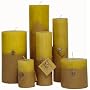 3" x 4" Beeswax Candle from Spain