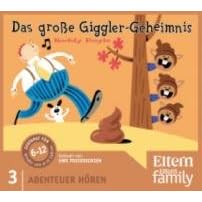 Das gro�e Giggler-Geheimnis - ELTERN-Edition "Abenteuer H�ren" 2. 1 CD