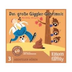 Das gro�e Giggler-Geheimnis - ELTERN-Edition "Abenteuer H�ren" 2. 1 CD
