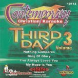 Chartbuster Karaoke: Contemporary Christian Third Day, Vol. 3