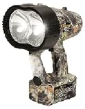 Vector Sport Spot Twin Beam 3,000,000 Candle Rechargeable Spotlight - Camo