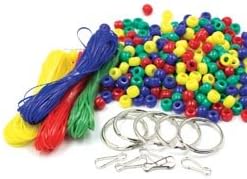 Bulk Buy: Cousin Beads Pony Bead Party Pack Primary (3-Pack)