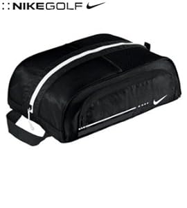 Nike Golf Sport Shoe Tote (Black)