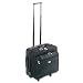 USLK804 Leather-Look Rolling Computer Case for up to 16