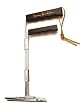 Steven Raichlen Best of Barbecue SR8069 Grid Lifter with Black Wood Handle
