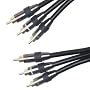 Dayton RCAV-1.5 RCA Audio/Video Cable 1-1/2 ft.