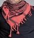 Desert Scarf Rust/Black