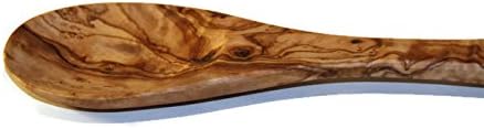Cucina Priolo - Unique Natural Handcrafted Olive Wood Spoon Set