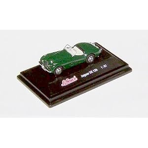 Jaguar – XK 120 – Roadster – 1:87 / H0 – Schuco (Limitiertes Berentzen Sondermodell)