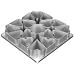 Silverwood Multi Mini Hearts Cake Tin Set