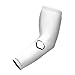EvoShield Baseball Compression Arm Sleeve, White, Large/X- Large