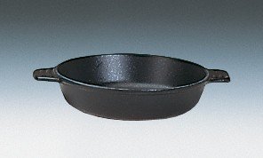 Küchenprofi Backform, schwarz, rund, 22 cm