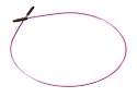 France Luxe Ultra Comfort Twiggy Headband - Fuchsia