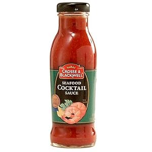 Crosse and Blackwell Seafood Cocktail Sauce: Three 12 oz bottles by Nestle