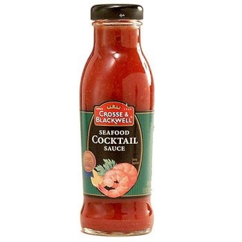 Crosse & Blackwell Seafood Cocktail Sauce: Three 12 oz bottles by Nestle - Crosse & Blackwell