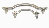Rugged Ridge Stainless Steel Trim Accessories Hood Accessories Jeep Wrangler 1987 to 1995 (YJ) Footman Loop- Long