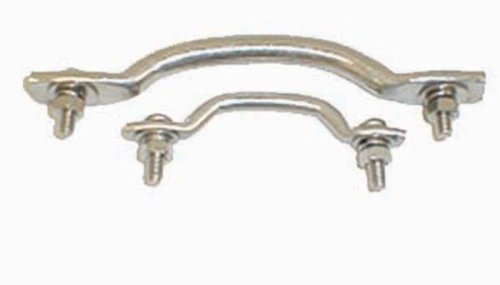 Rugged Ridge Stainless Steel Trim Accessories Hood Accessories Jeep Wrangler 1987 to 1995 (YJ) Footman Loop- Long