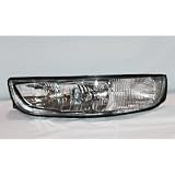1997-1999 BUICK LESABRE w  CORNER LAMP RIGHT HAND AUTOMOTIVE REPLACEMENT HEAD LIGHT... by TYC