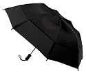 GustBuster Metro 43-Inch Automatic Umbrella (Black)
